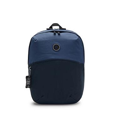 Kipling Ayano 16" Backpack Laptop Bags Strong Blue | CA 1677AH